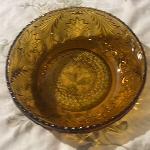 Indiana glassware bowls.